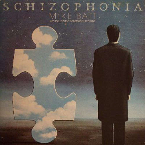 Cover Mike Batt With The London Symphony Orchestra - Schizophonia (LP, Album, RP) Schallplatten Ankauf