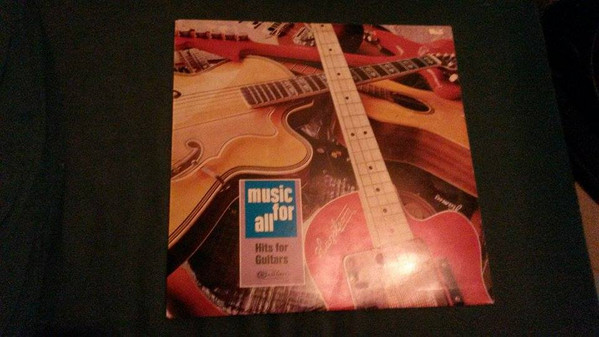 Cover Living Guitars - Hits For Guitars (LP, Album) Schallplatten Ankauf