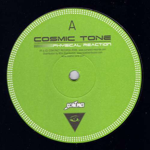 Cover Cosmic Tone - Physical Reaction EP (12) Schallplatten Ankauf