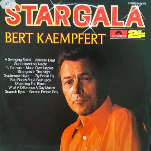 Cover Bert Kaempfert - Stargala (2xLP, Comp) Schallplatten Ankauf