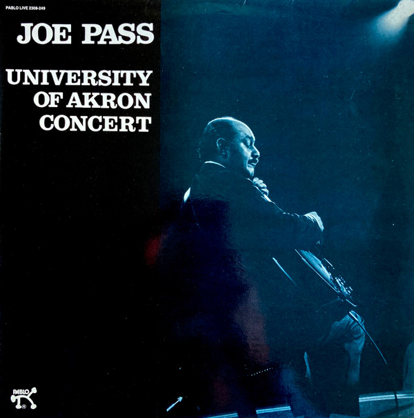 Cover Joe Pass - University Of Akron Concert (LP) Schallplatten Ankauf