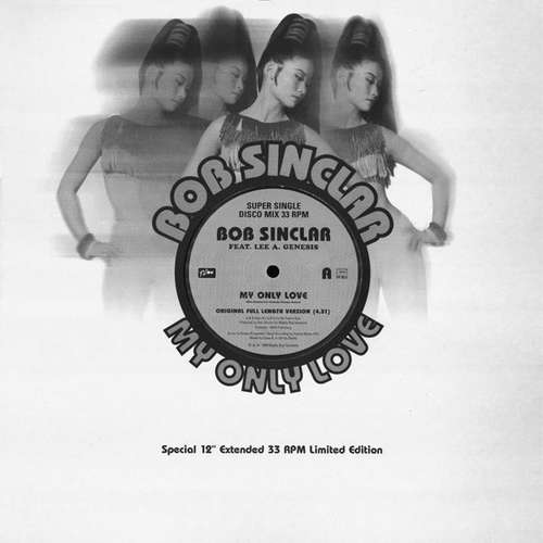 Bild Bob Sinclar Feat. Lee A. Genesis* - My Only Love (12, Ltd, Promo) Schallplatten Ankauf