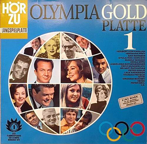 Bild Various - Olympia Gold Platte 1 (LP, Comp) Schallplatten Ankauf