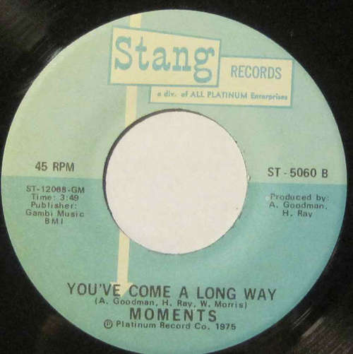 Cover Moments* - Look At Me (I'm In Love) (7, Single) Schallplatten Ankauf