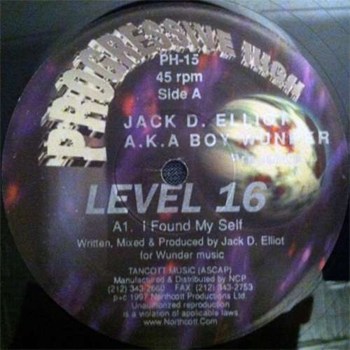 Cover Level 16 - I Found My Self (12) Schallplatten Ankauf