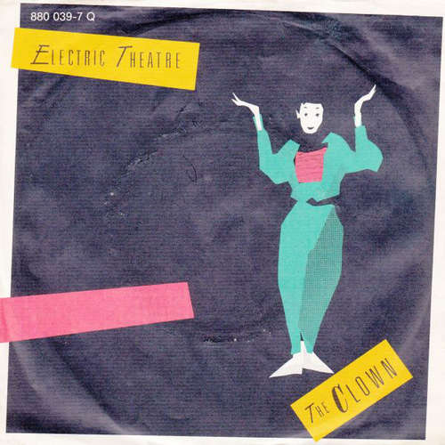 Cover Electric Theatre - The Clown (7, Single) Schallplatten Ankauf