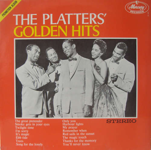 Cover The Platters - The Platters' Golden Hits (LP, Comp, Promo) Schallplatten Ankauf