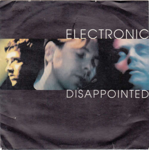 Cover Electronic - Disappointed (7, Single) Schallplatten Ankauf