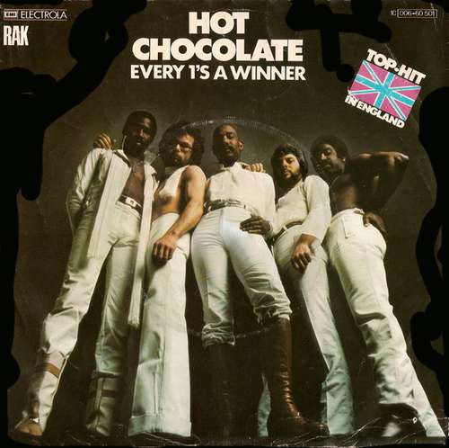 Bild Hot Chocolate - Every 1's A Winner (7, Single) Schallplatten Ankauf