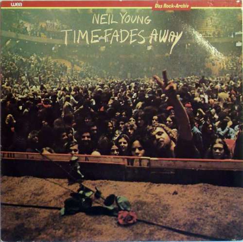 Cover Neil Young - Time Fades Away (LP, Album, RE) Schallplatten Ankauf
