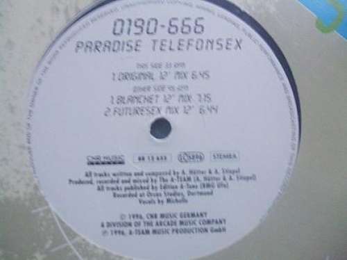 Cover 0190-666 - Paradise Telefonsex (12) Schallplatten Ankauf