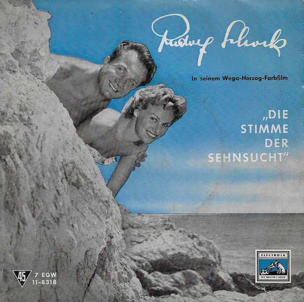 Cover Rudolf Schock - Die Stimme Der Sehnsucht (7, EP) Schallplatten Ankauf