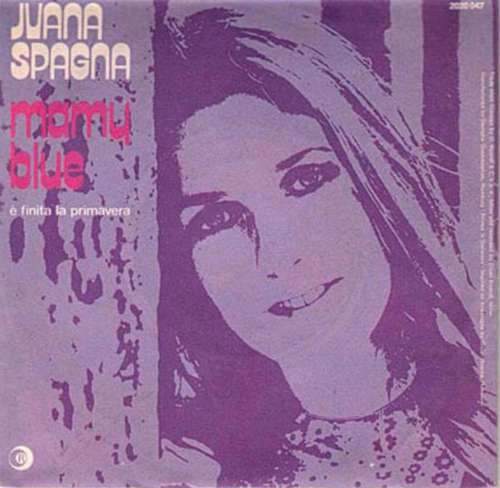 Cover Ivana Spagna - Mamy Blue (7) Schallplatten Ankauf