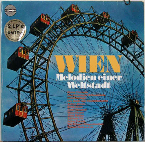 Cover Various - Wien - Melodien Einer Weltstadt (2xLP, Gat) Schallplatten Ankauf