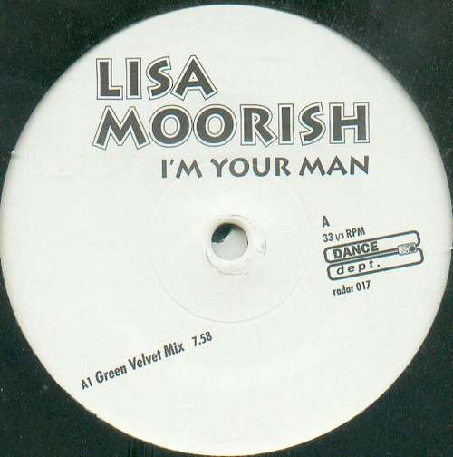 Cover Lisa Moorish - I'm Your Man (12) Schallplatten Ankauf