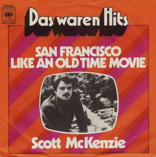 Cover Scott McKenzie - San Francisco (7, Single) Schallplatten Ankauf