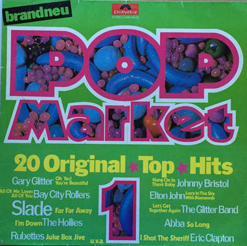 Bild Various - Pop Market 1 (LP, Comp) Schallplatten Ankauf
