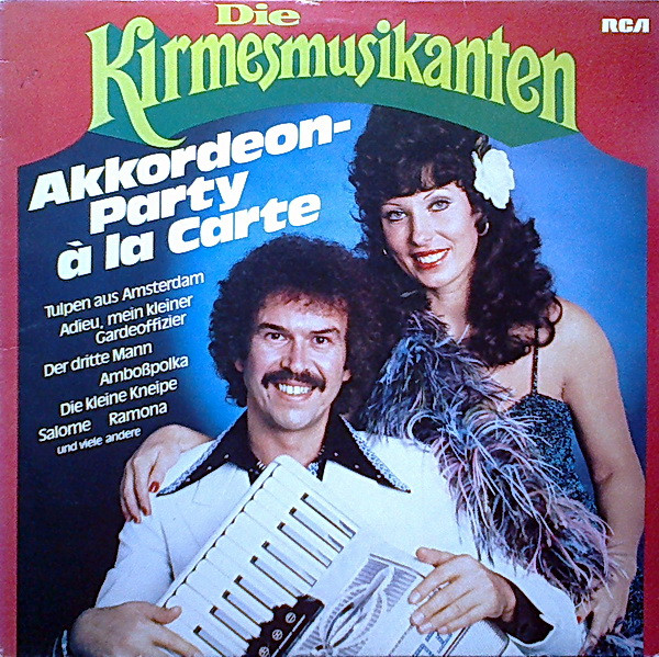 Cover Die Kirmesmusikanten* - Akkordeon-Party Á La Carte  (LP, Club) Schallplatten Ankauf