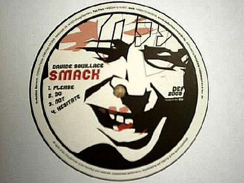 Cover Davide Squillace - Smack (12) Schallplatten Ankauf