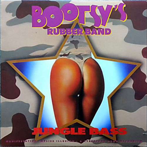 Cover Bootsy's Rubber Band - Jungle Bass (12, Ltd, Pur) Schallplatten Ankauf