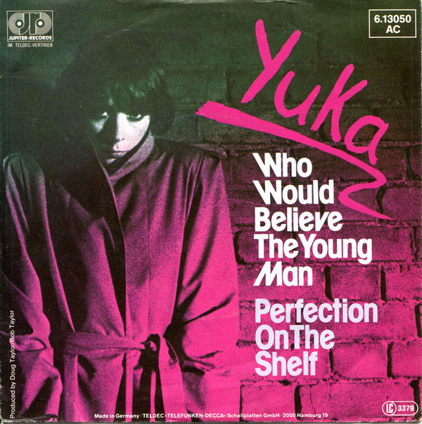 Cover zu Yuka (15) - Who Would Believe The Young Man (7, Single, Promo) Schallplatten Ankauf