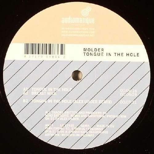 Cover Molder - Tongue In The Hole (12) Schallplatten Ankauf