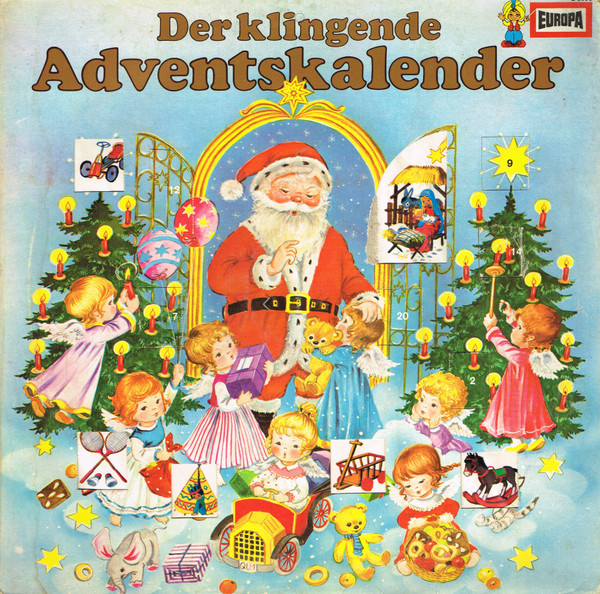 Cover Various - Der Klingende Adventskalender (LP) Schallplatten Ankauf