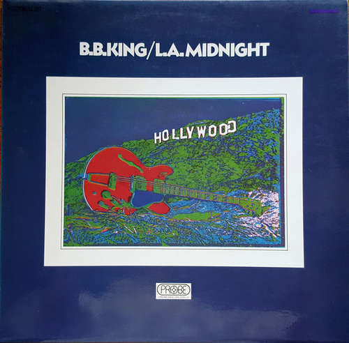 Cover B.B. King - L.A. Midnight (LP, Album) Schallplatten Ankauf