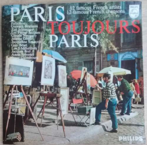Cover Various - Paris Toujours Paris (LP, Comp, Gat) Schallplatten Ankauf