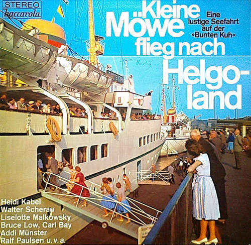 Cover Various - Kleine Möwe Flieg Nach Helgoland (LP, Comp) Schallplatten Ankauf