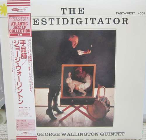 Cover George Wallington Quintet - The Prestidigitator (LP, Album, Mono, RE) Schallplatten Ankauf
