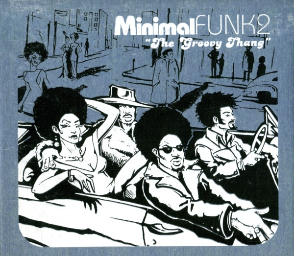 Cover Minimal Funk - The Groovy Thang (12) Schallplatten Ankauf