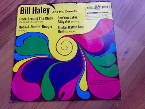 Cover Bill Haley And His Comets - Rock Around The Clock EP (7, EP, S/Edition) Schallplatten Ankauf