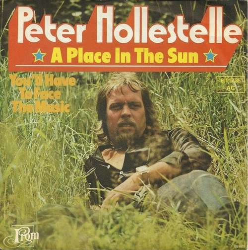 Cover Peter Hollestelle - A Place In The Sun (7, Single) Schallplatten Ankauf