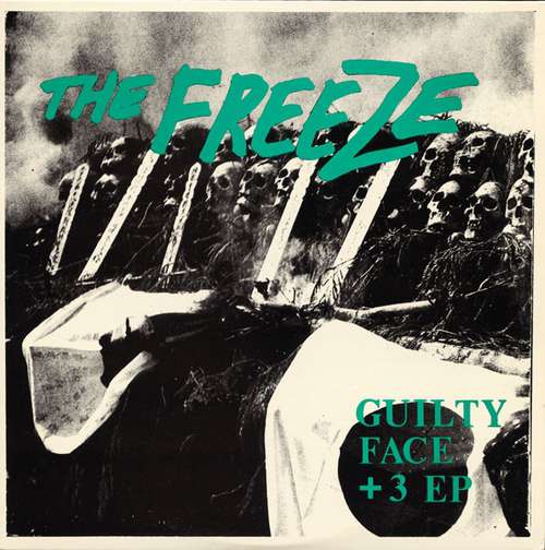Cover The Freeze - Guilty Face + 3 EP (10, EP, Whi) Schallplatten Ankauf