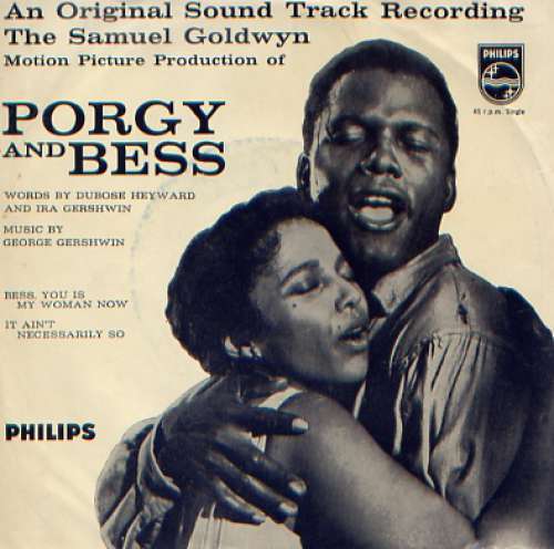 Cover The Samuel Goldwyn* - Motion Picture Production Of Porgy And Bess (7, Single) Schallplatten Ankauf