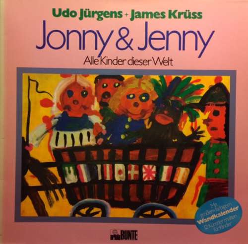 Cover Udo Jürgens + James Krüss - Jonny & Jenny. Alle Kinder Dieser Welt (LP, Album) Schallplatten Ankauf