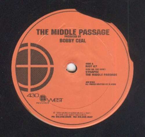 Cover The Middle Passage Schallplatten Ankauf