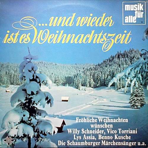 Cover Various - ...Und Wieder Ist Es Weihnachtszeit (LP, Comp) Schallplatten Ankauf