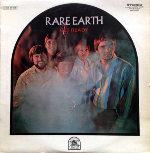 Bild Rare Earth - Get Ready (LP, Album) Schallplatten Ankauf