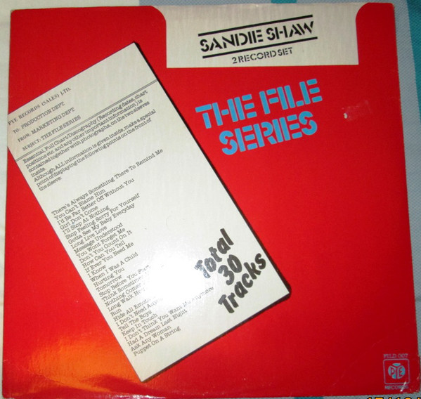 Cover Sandie Shaw - The Sandie Shaw File (LP, Comp) Schallplatten Ankauf