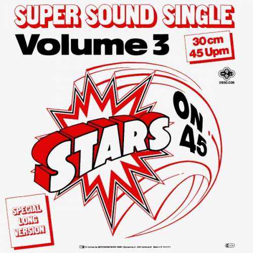 Cover Stars On 45 - Stars On 45 Vol. 3 (12, Maxi) Schallplatten Ankauf
