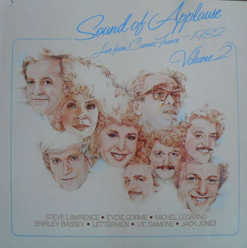 Cover Various - Sound Of Applause: Live From Cannes France 1982, Volume 2 (LP, Comp) Schallplatten Ankauf