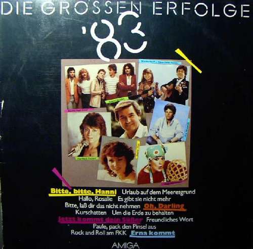 Cover Various - Die Grossen Erfolge '83 (LP, Comp) Schallplatten Ankauf
