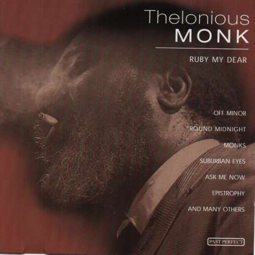 Cover Thelonious Monk - Ruby My Dear (CD, Comp) Schallplatten Ankauf