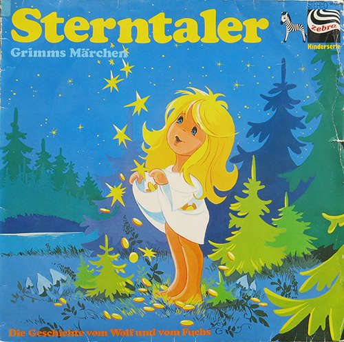 Cover Various - Sterntaler / Die Geschichte Vom Wolf Und Vom Fuchs  (LP) Schallplatten Ankauf