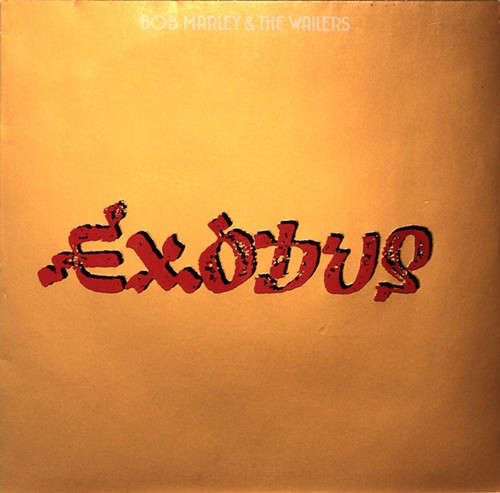 Cover Bob Marley & The Wailers - Exodus (LP, Album) Schallplatten Ankauf