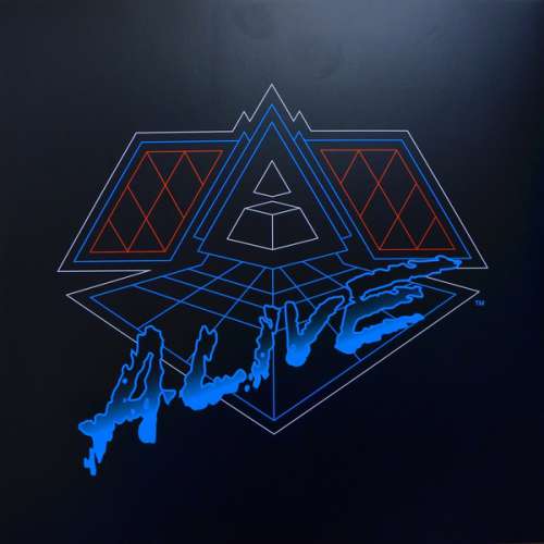 Cover Daft Punk - Alive 2007 (2xLP, Album, Mixed) Schallplatten Ankauf