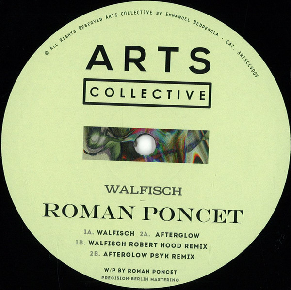 Cover Roman Poncet - Walfisch (12, EP) Schallplatten Ankauf