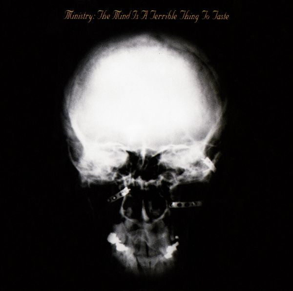 Cover Ministry - The Mind Is A Terrible Thing To Taste (CD, Album, RE, RP) Schallplatten Ankauf